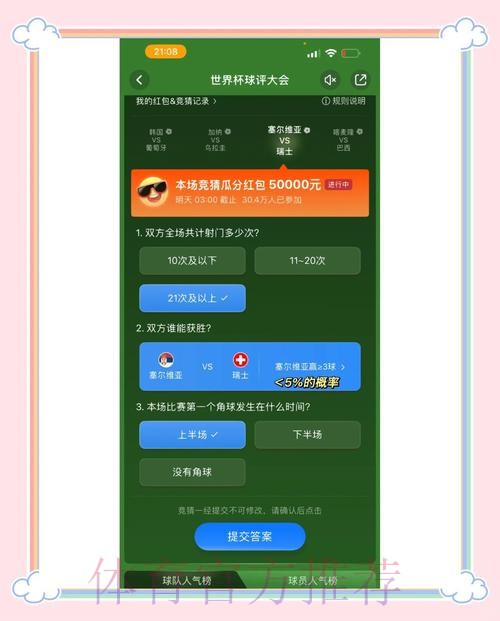 世界杯竞猜在线平台推荐及指南 世界杯竞猜在线平台推荐及指南